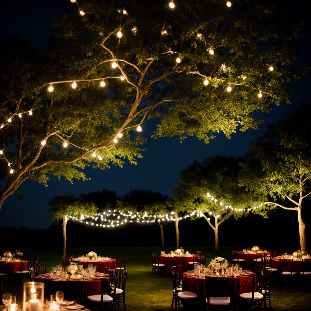 casamento noturno decoracao luzes candle casamento noturno decoracao luzes candle