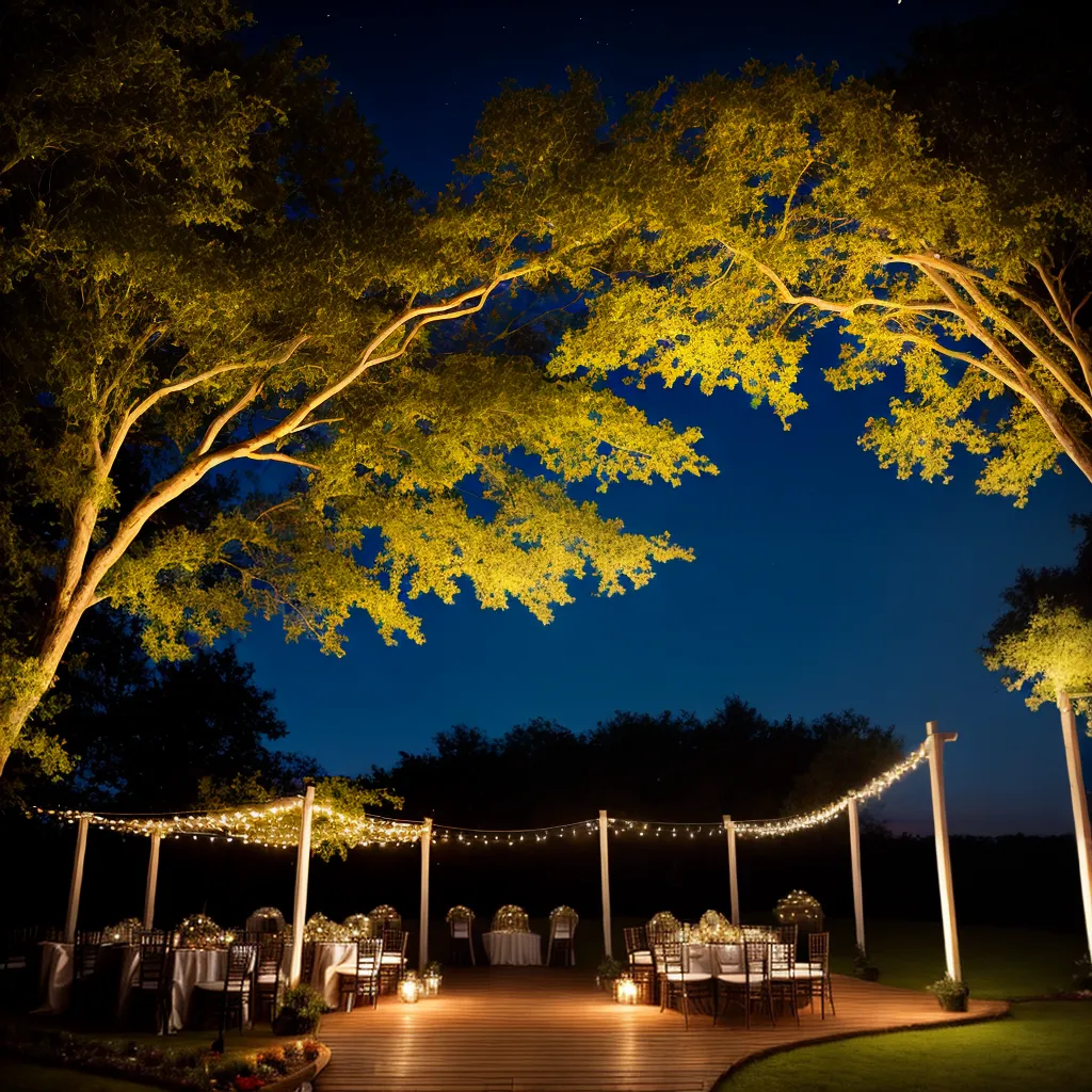 casamento noturno decoracao romantica 1 casamento noturno decoracao romantica 1