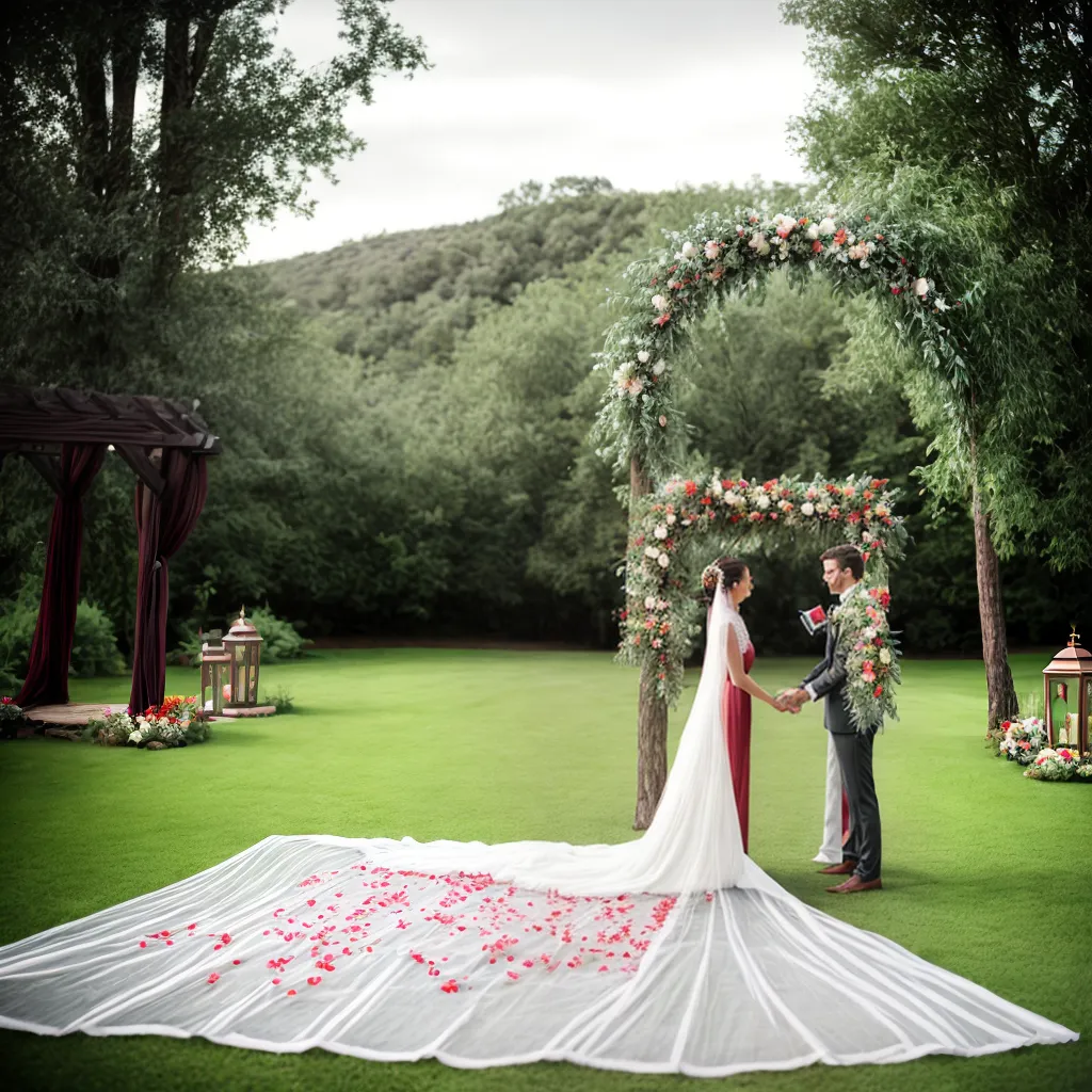 casamento rustico arco madeira flores campo