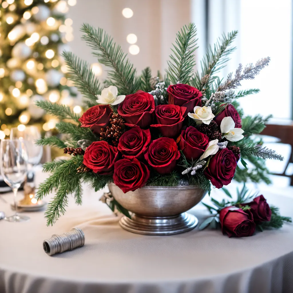 decoracao casamento inverno luzes flores brancas decoracao casamento inverno luzes flores brancas