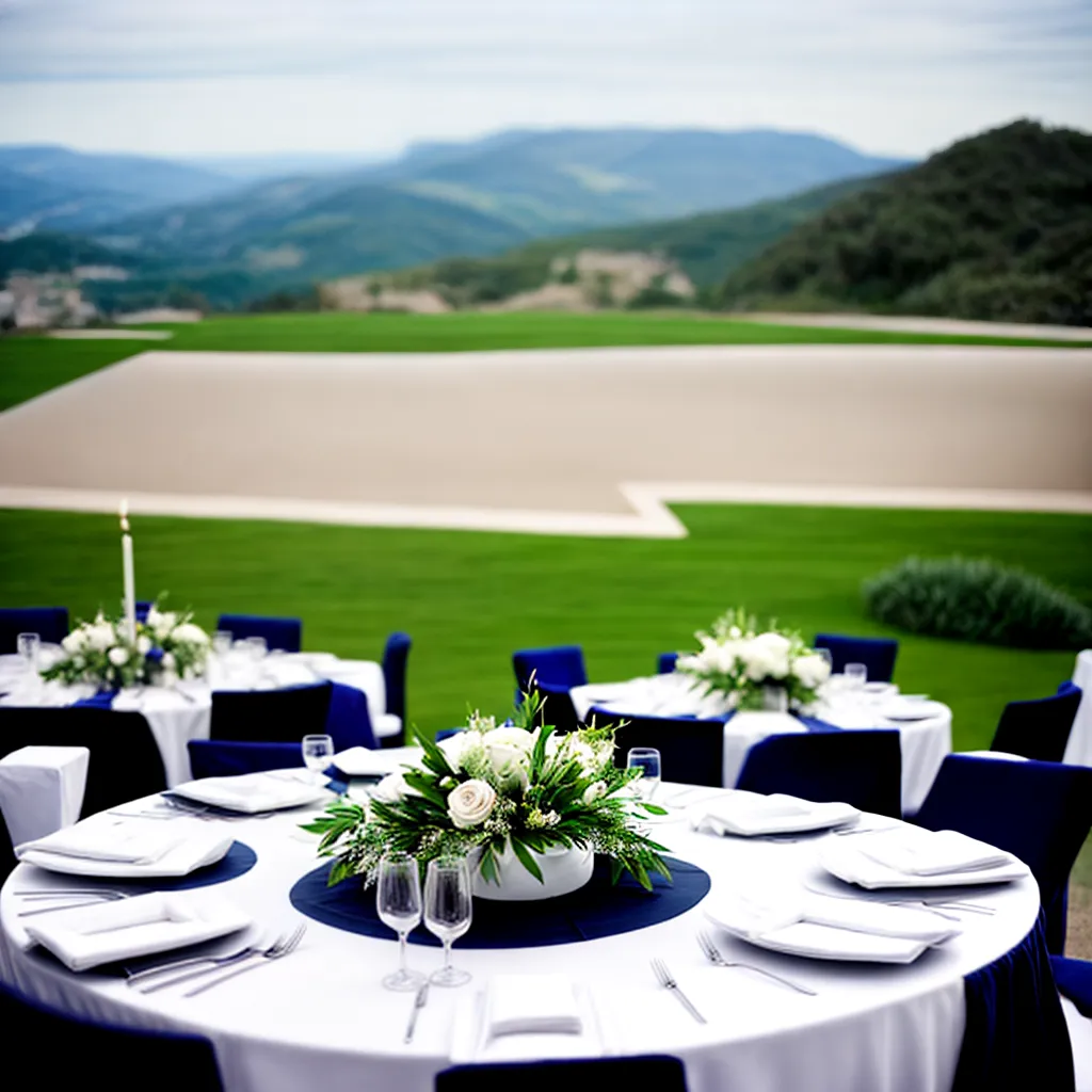 recepcao casamento moderno minimalista