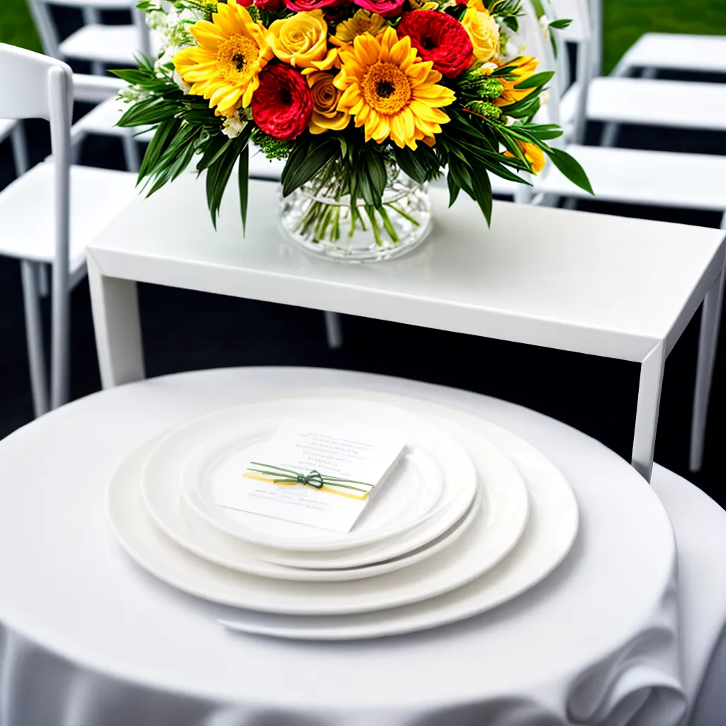 casamento minimalista mesa geometrica