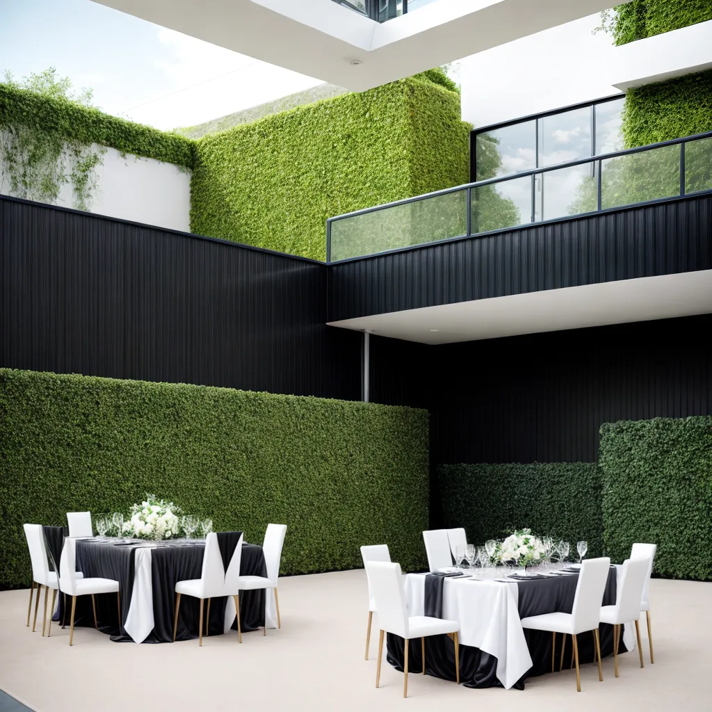 decoracao casamento minimalista geometrica