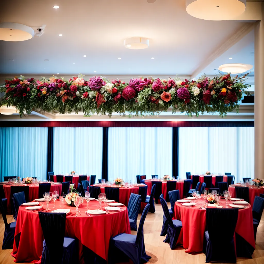 casamento moderno decoracao geometrica