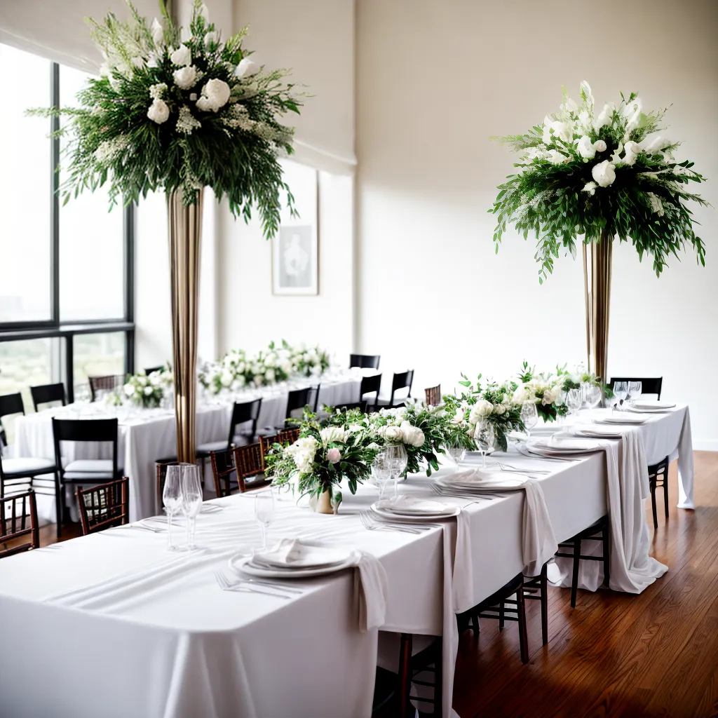 casamento minimalista decoracao moderna