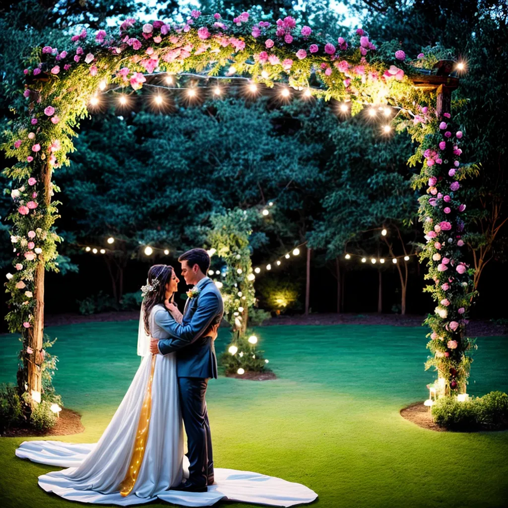 casamento jardim magico flores luzes casamento jardim magico flores luzes