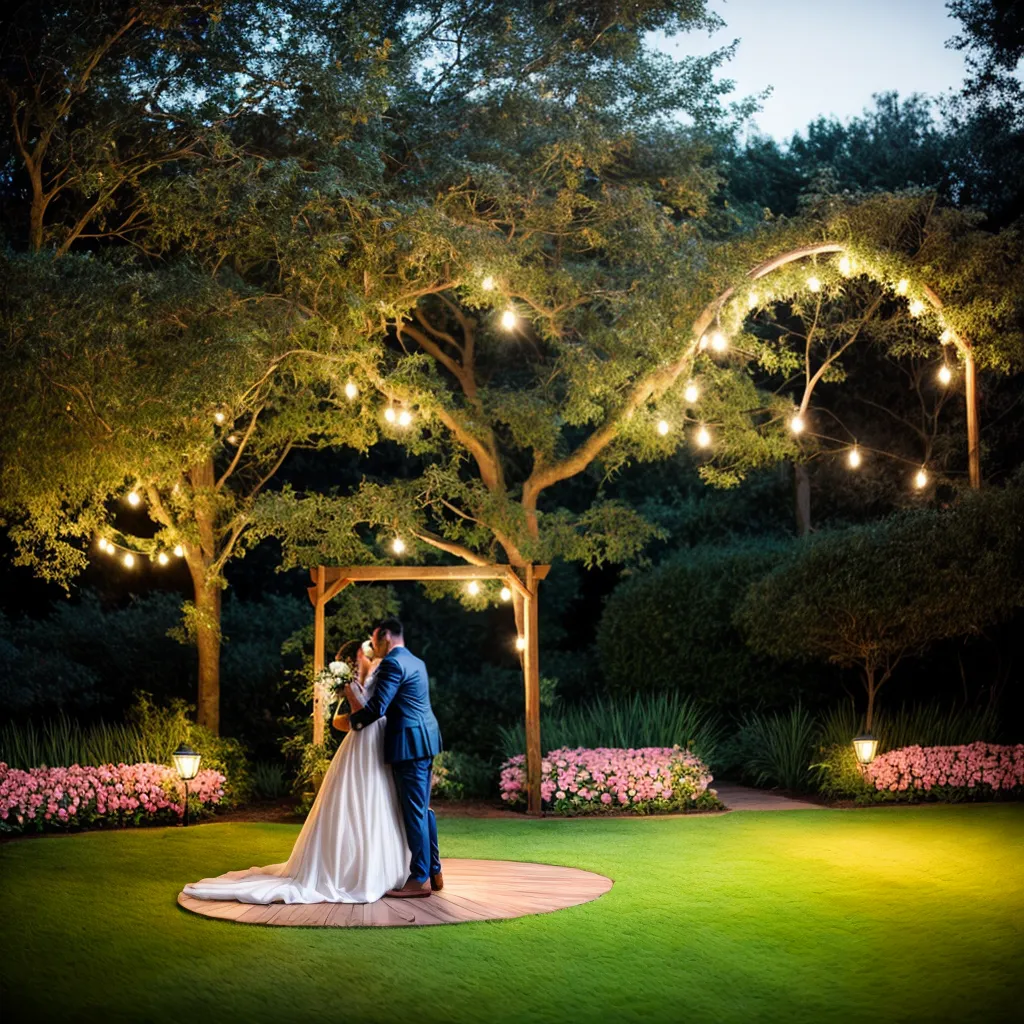 casamento jardim magico luzes flores casamento jardim magico luzes flores