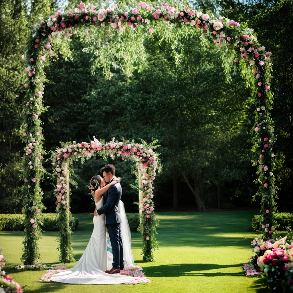 casamento jardim magico arco flores casamento jardim magico arco flores