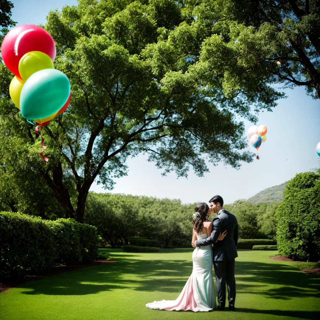 casamento jardim gazebo baloes encantador casamento jardim gazebo baloes encantador