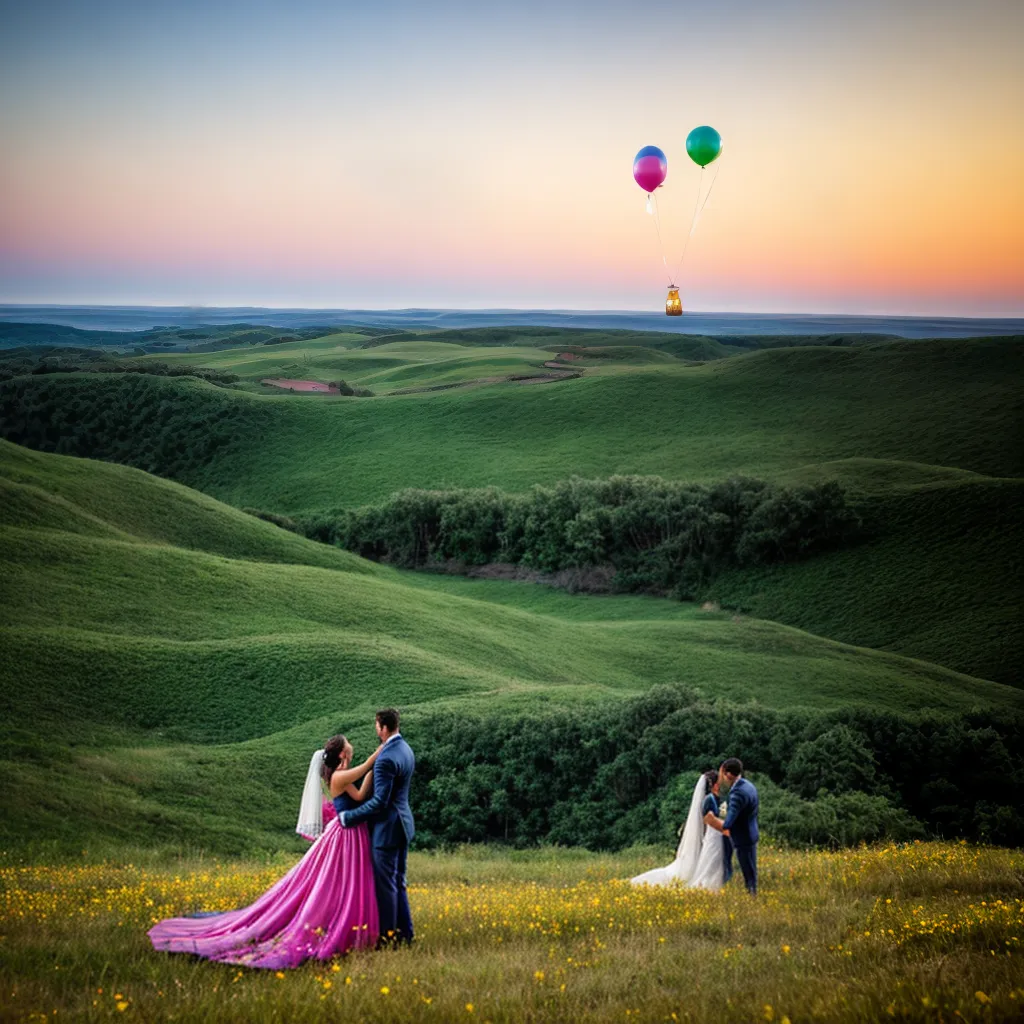 casamento magico baloes cores danca casamento magico baloes cores danca