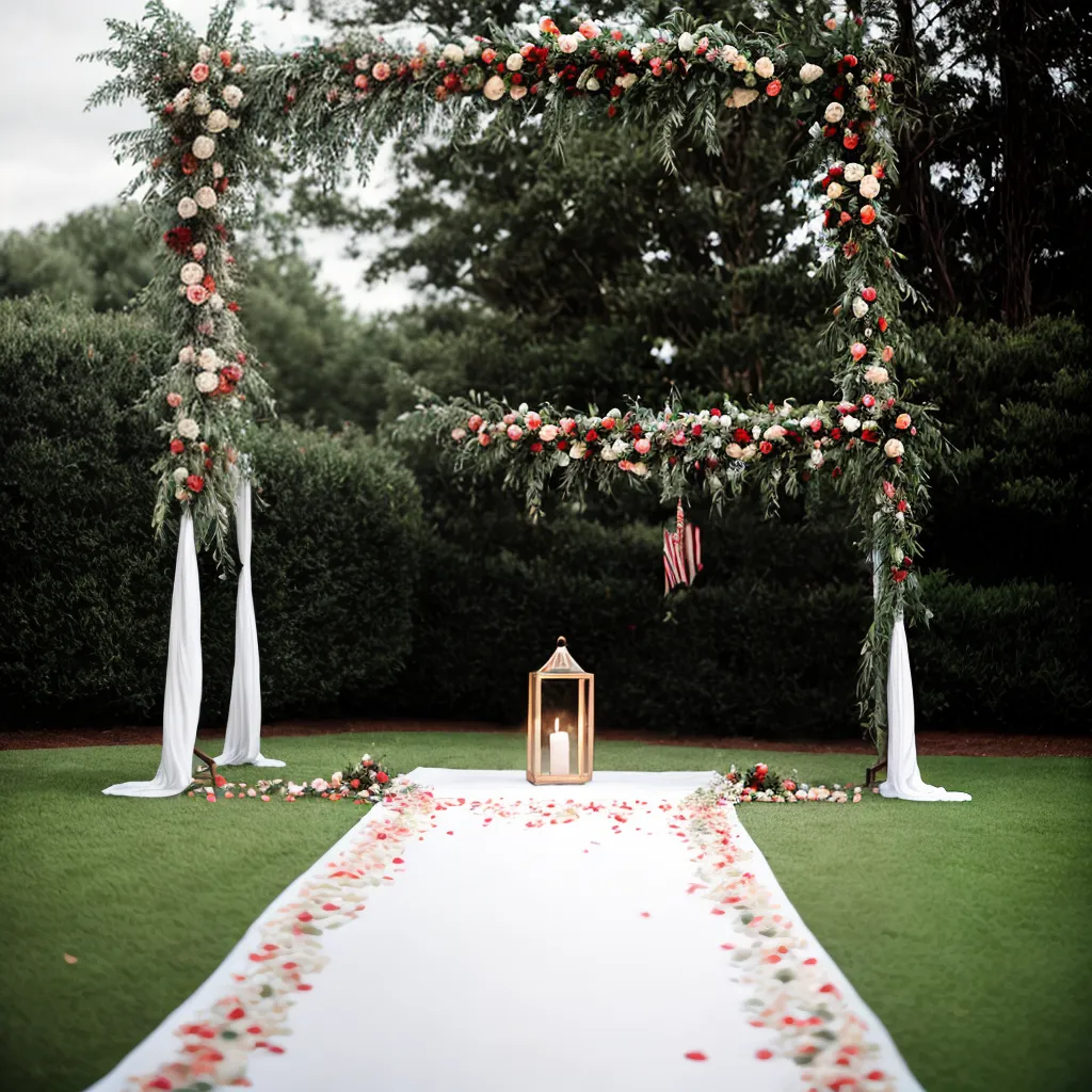 casamento ao ar livre arco madeira flores casamento ao ar livre arco madeira flores
