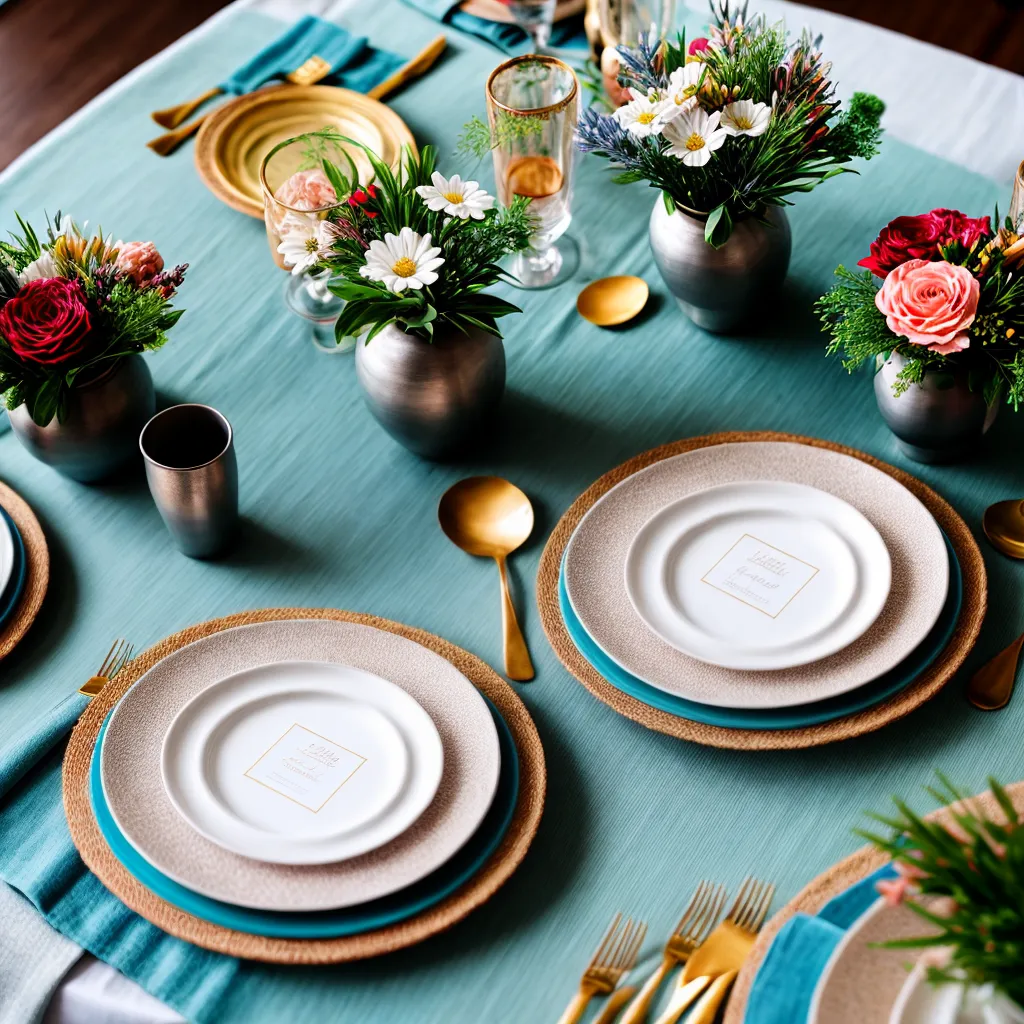 mesa jantar ao ar livre boho chic 3 mesa jantar ao ar livre boho chic 3