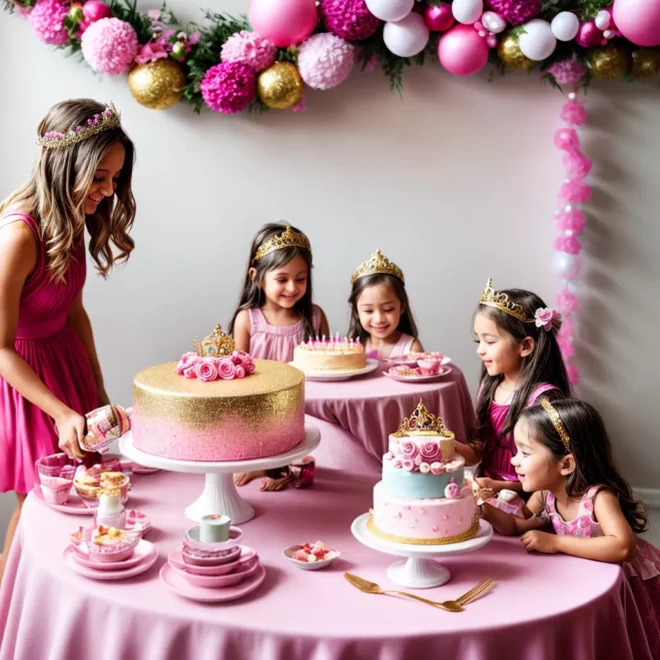festa princesa mesa decorada meninas 1 festa princesa mesa decorada meninas 1