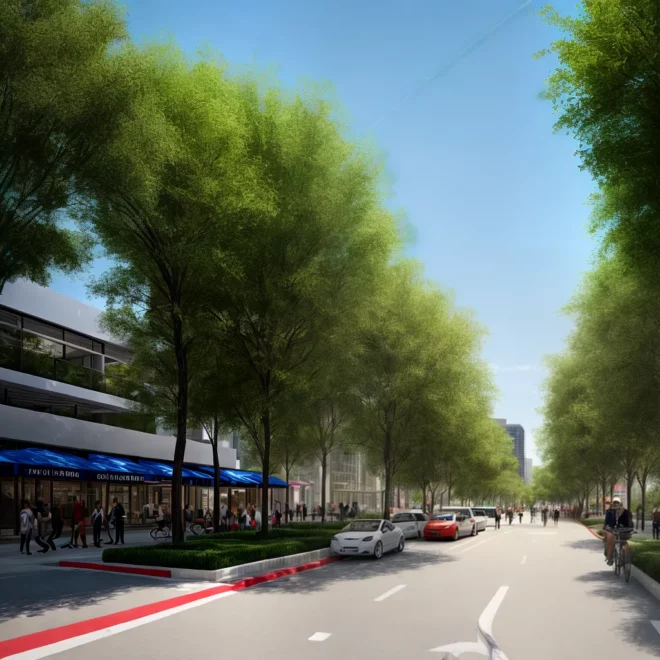 cidade moderna arquitetura verde covid19