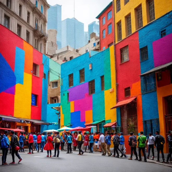 cidade diversidade arquitetura arte cultura