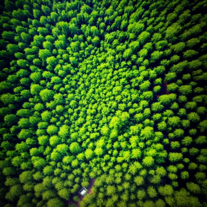 predio telhado verde arquitetura sustentavel
