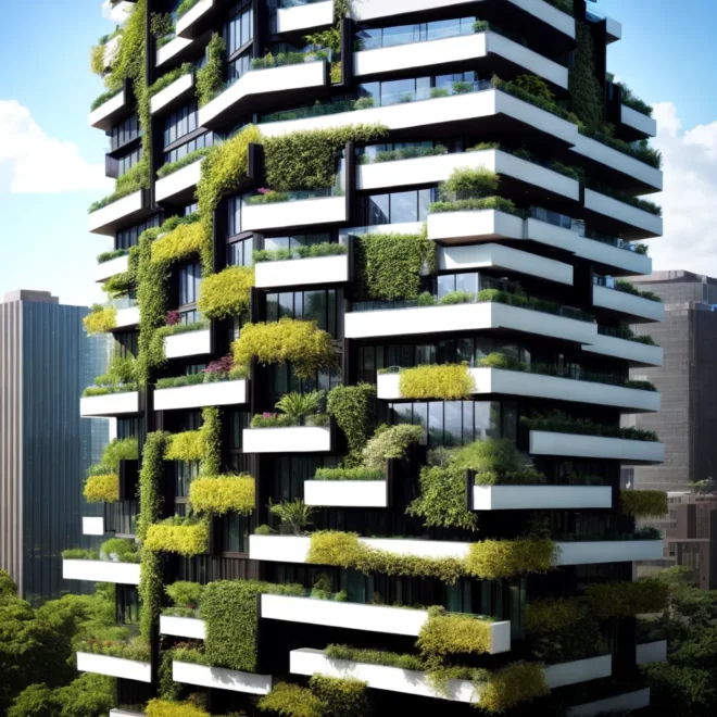 cidade verde arquitetura sustentavel 1