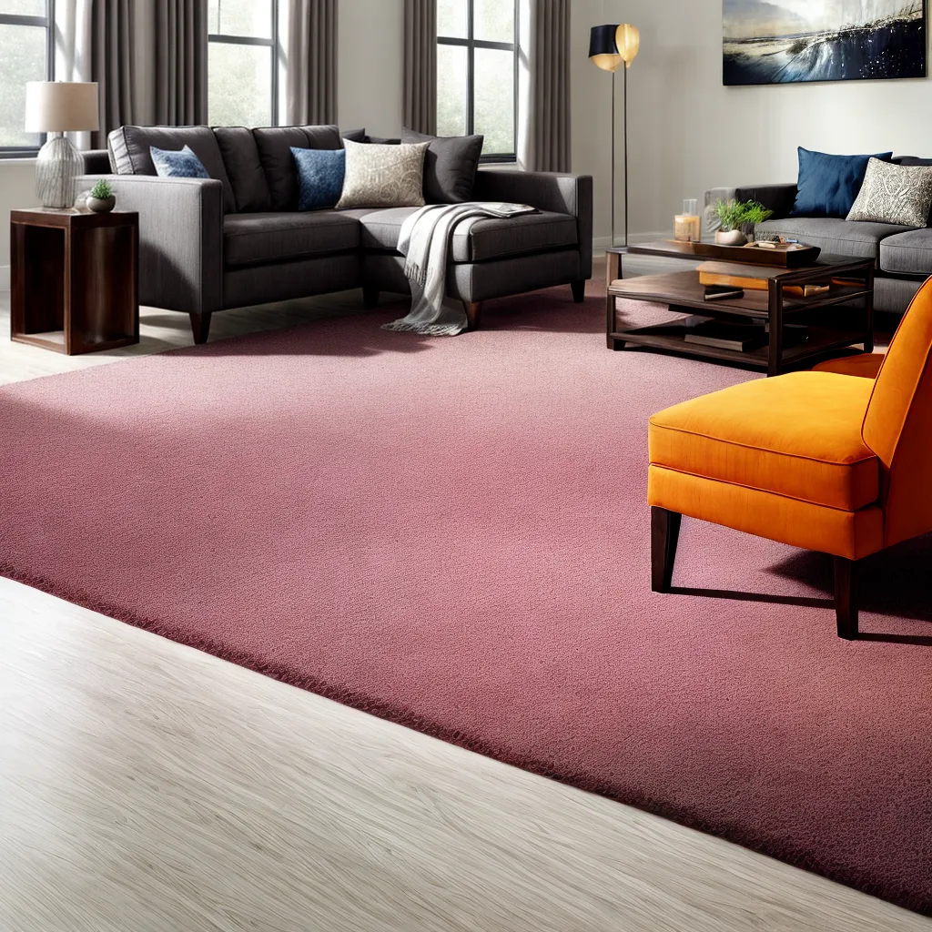 sala luxuosa carpete elegante top10