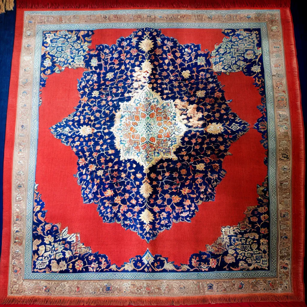 tapete persa heranca cultura artesanato