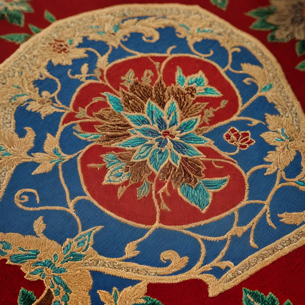 tapete oriental vibrante medalhao floral tapete oriental vibrante medalhao floral