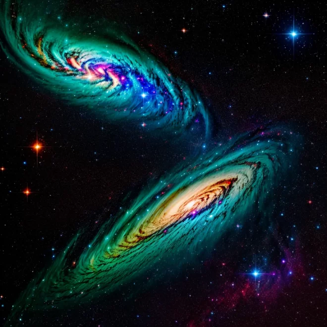 bolo planeta azul estrelas astronautas
