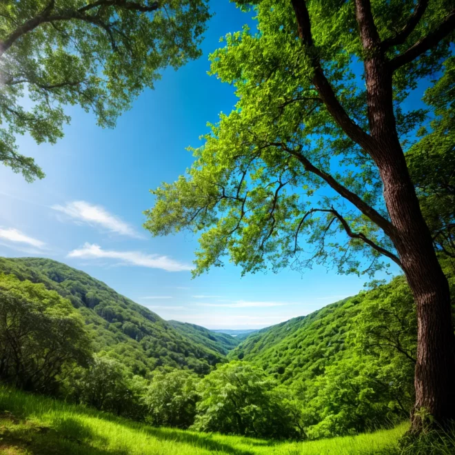 floresta verde ceu azul sustentabilidade floresta verde ceu azul sustentabilidade
