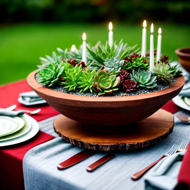 mesa casamento suculentas luzes fadas mesa casamento suculentas luzes fadas