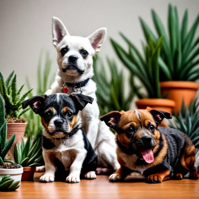 cachorro suculentas harmonia animais cachorro suculentas harmonia animais