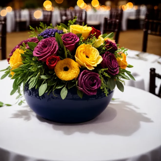 centro mesa casamento flores luzes centro mesa casamento flores luzes