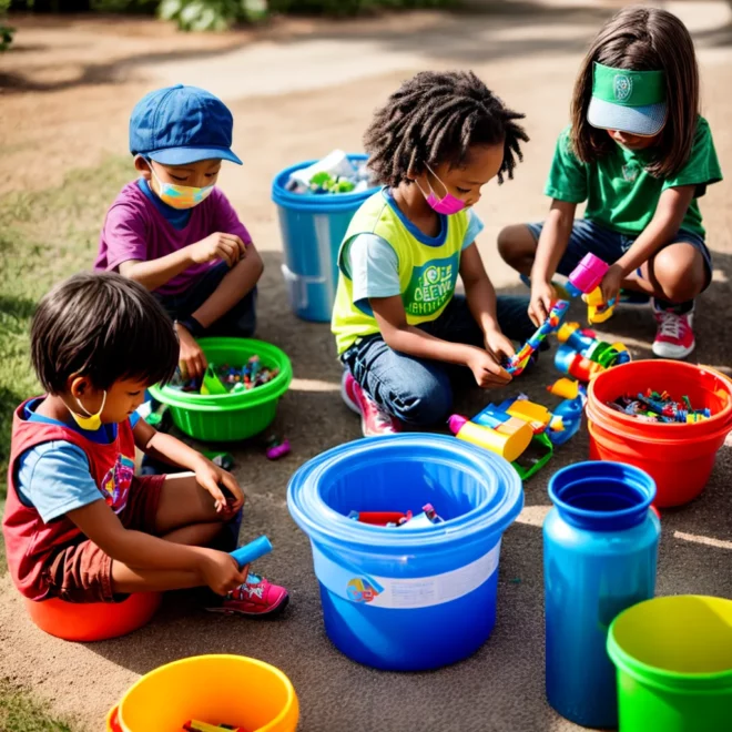 atividades reciclagem criancas divertidas 2