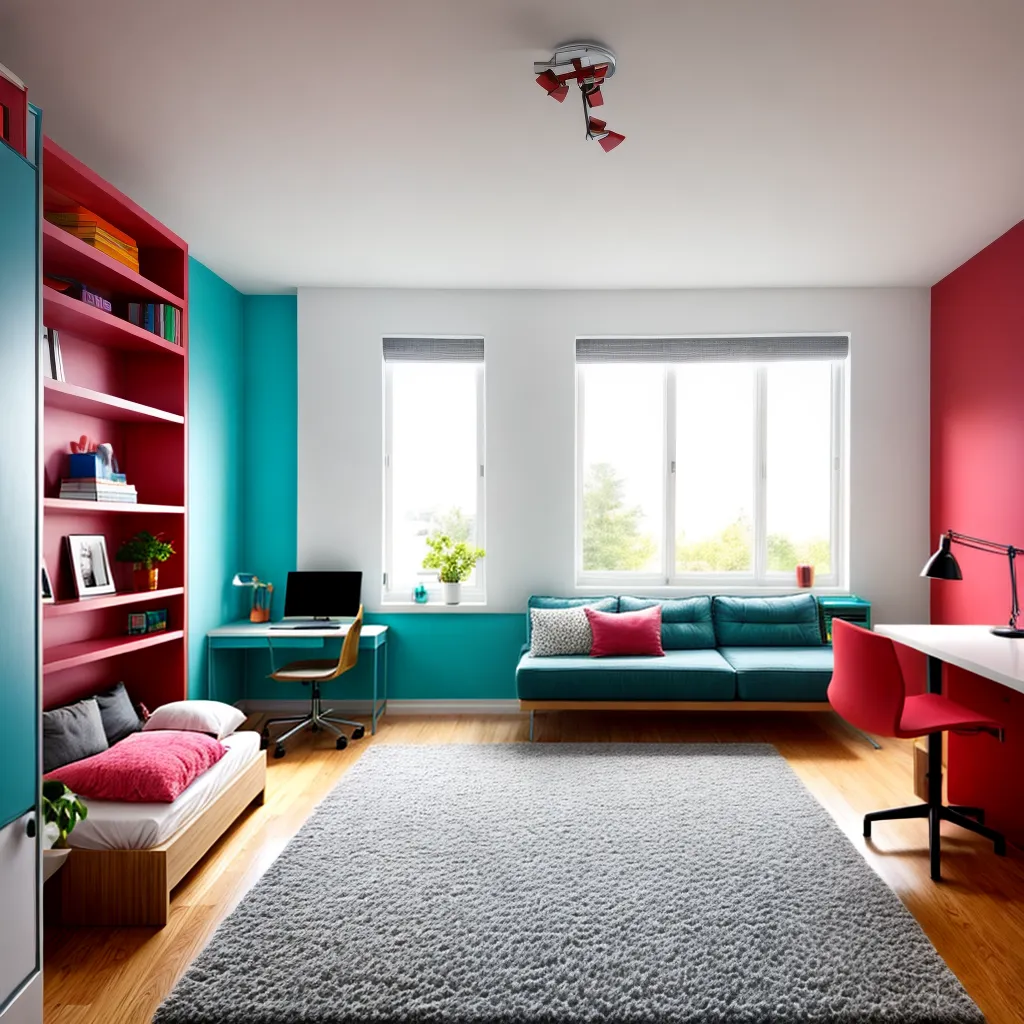 quarto adolescente moderno minimalista quarto adolescente moderno minimalista