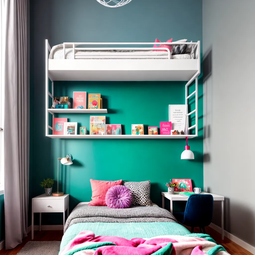 quarto adolescente vibrante decorado quarto adolescente vibrante decorado