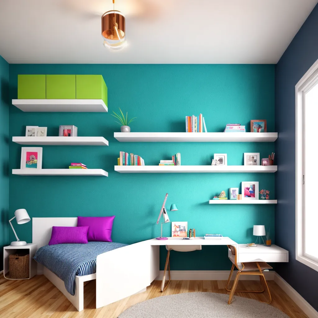 quarto adolescente moderno colorido 4 quarto adolescente moderno colorido 4