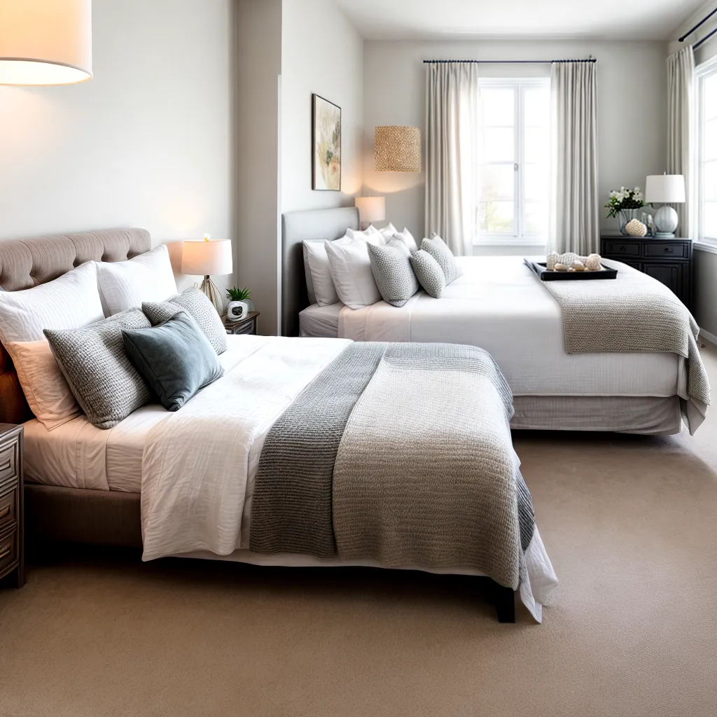 quarto hospedes decorado ambiente acolhedor 1