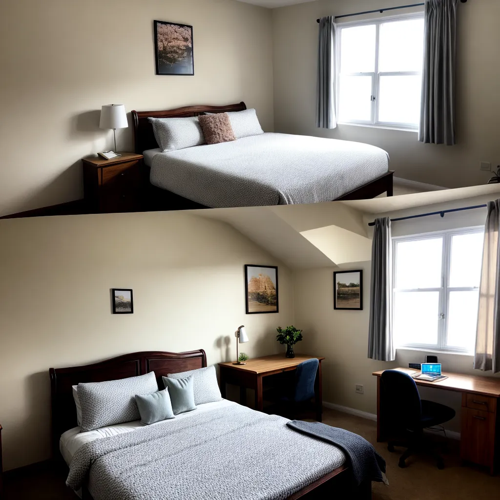 quarto hospedes decorado ambiente acolhedor 2
