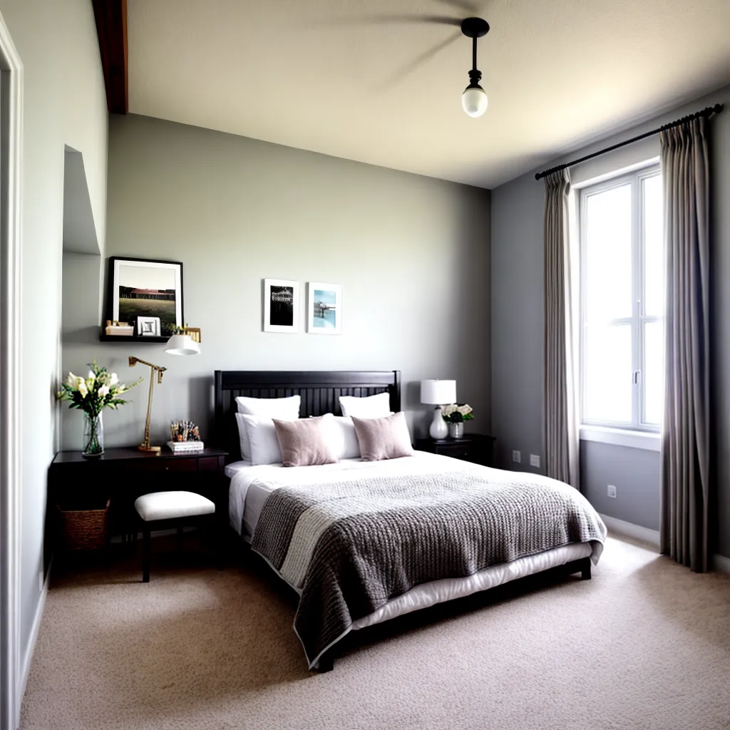 quarto convidados aconchegante elegante 1