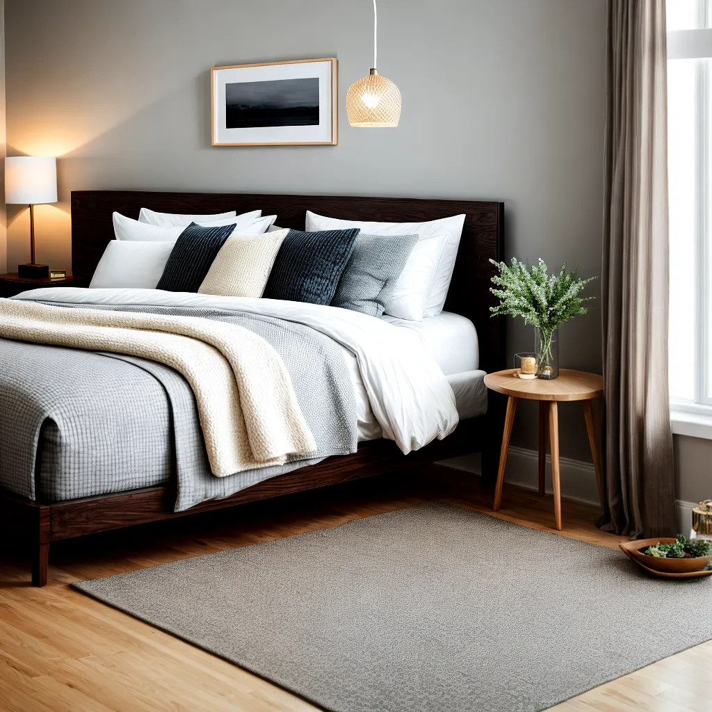 quarto hospedes confortavel elegante