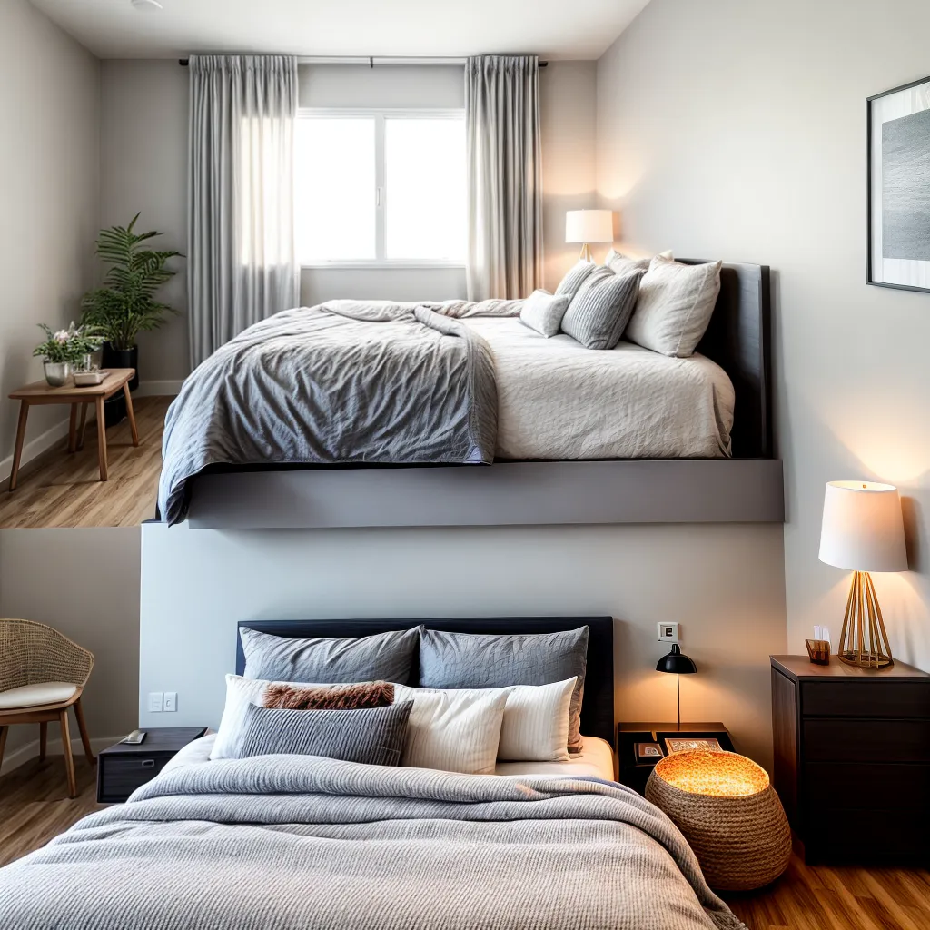 quarto convidados acochegante elegante