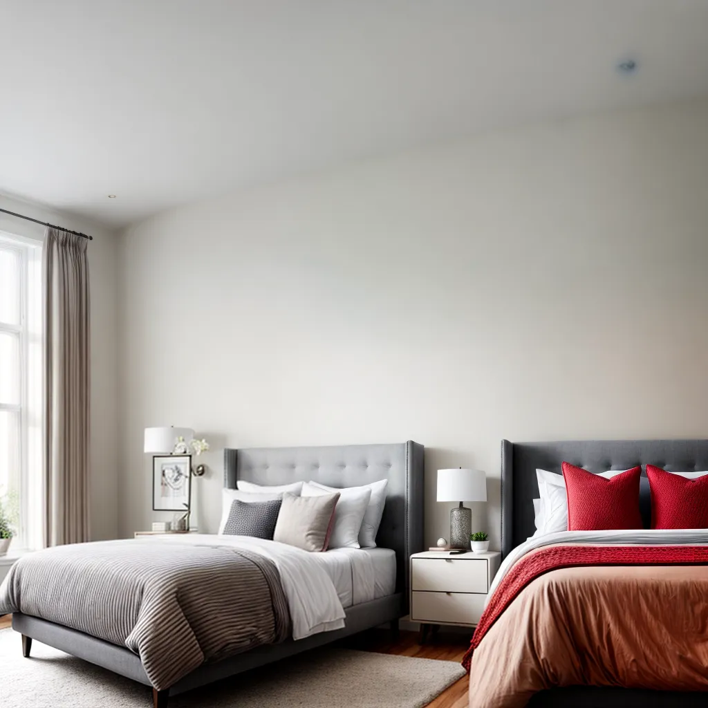 quarto hospedes decorado aconchegante