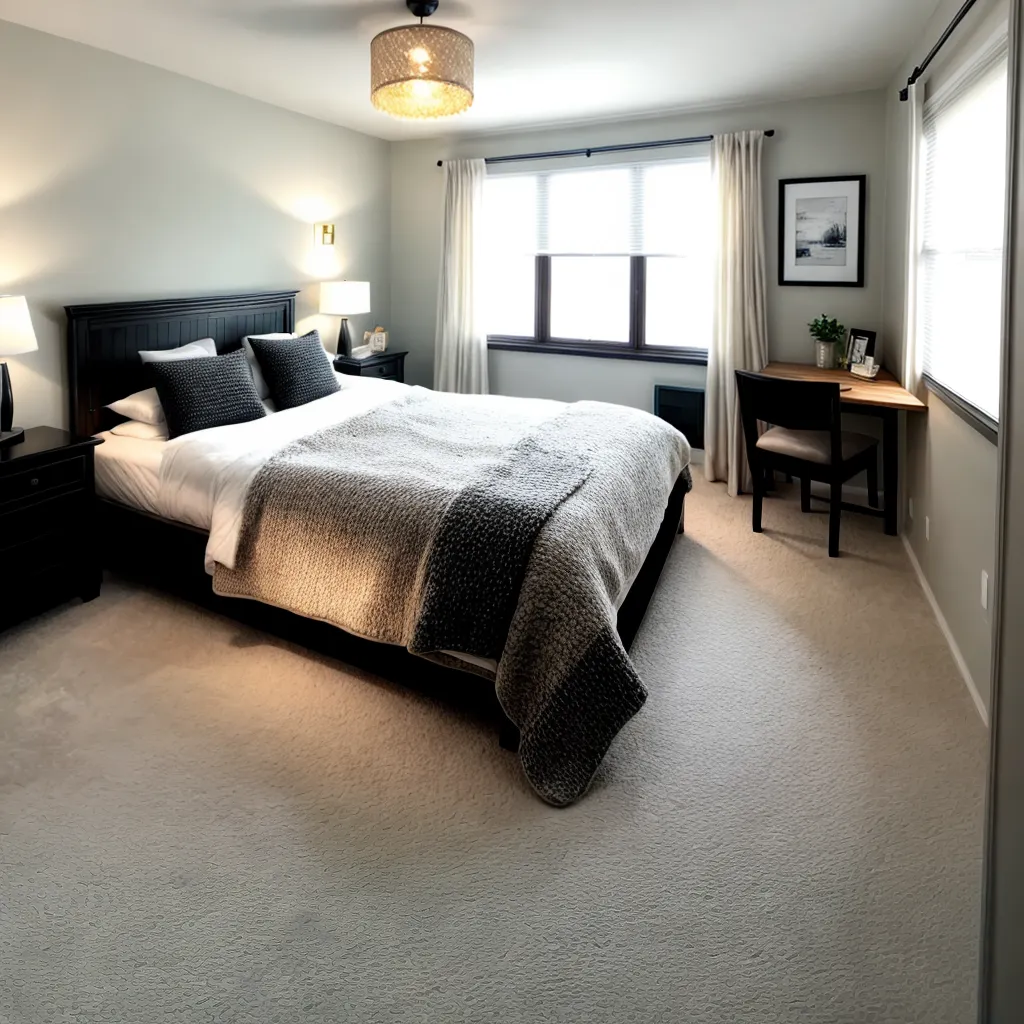 quarto convidados aconchegante elegante 2