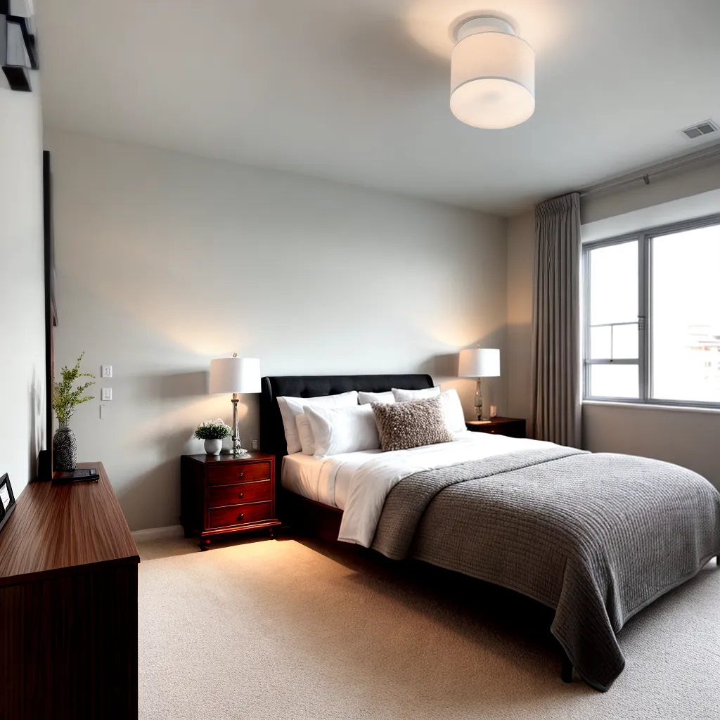 quarto convidados aconchegante elegante 3