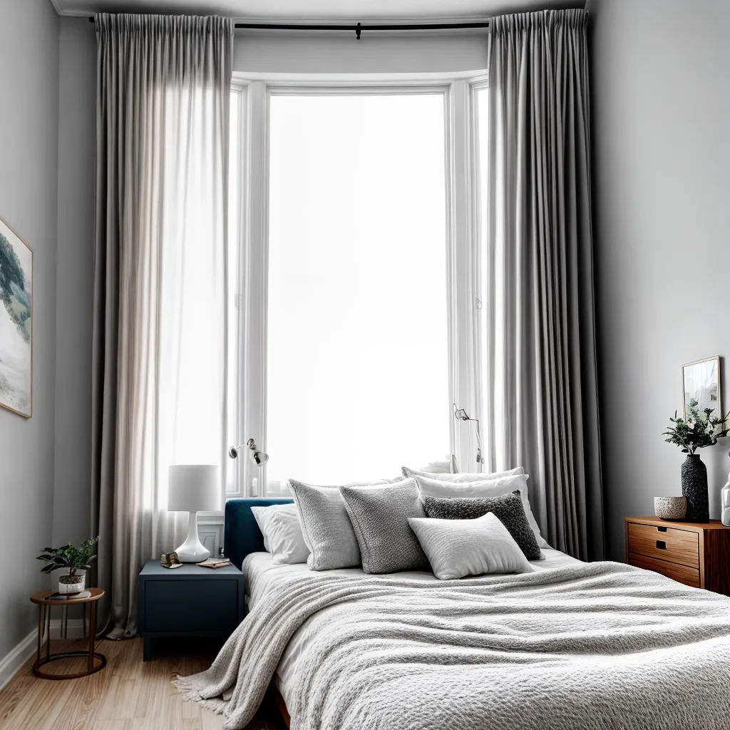quarto luxuoso pastel cama conforto