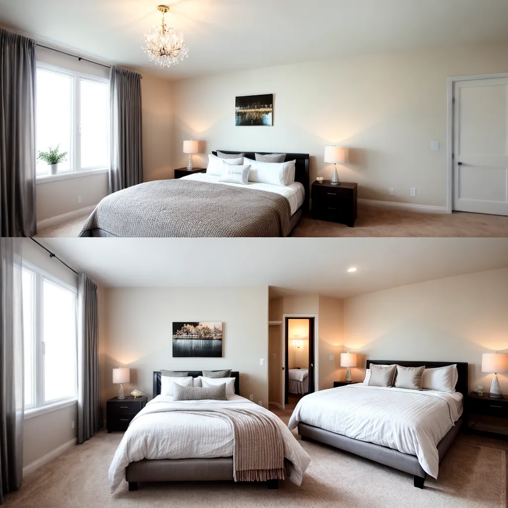 quarto acolhedor elegante decoracao
