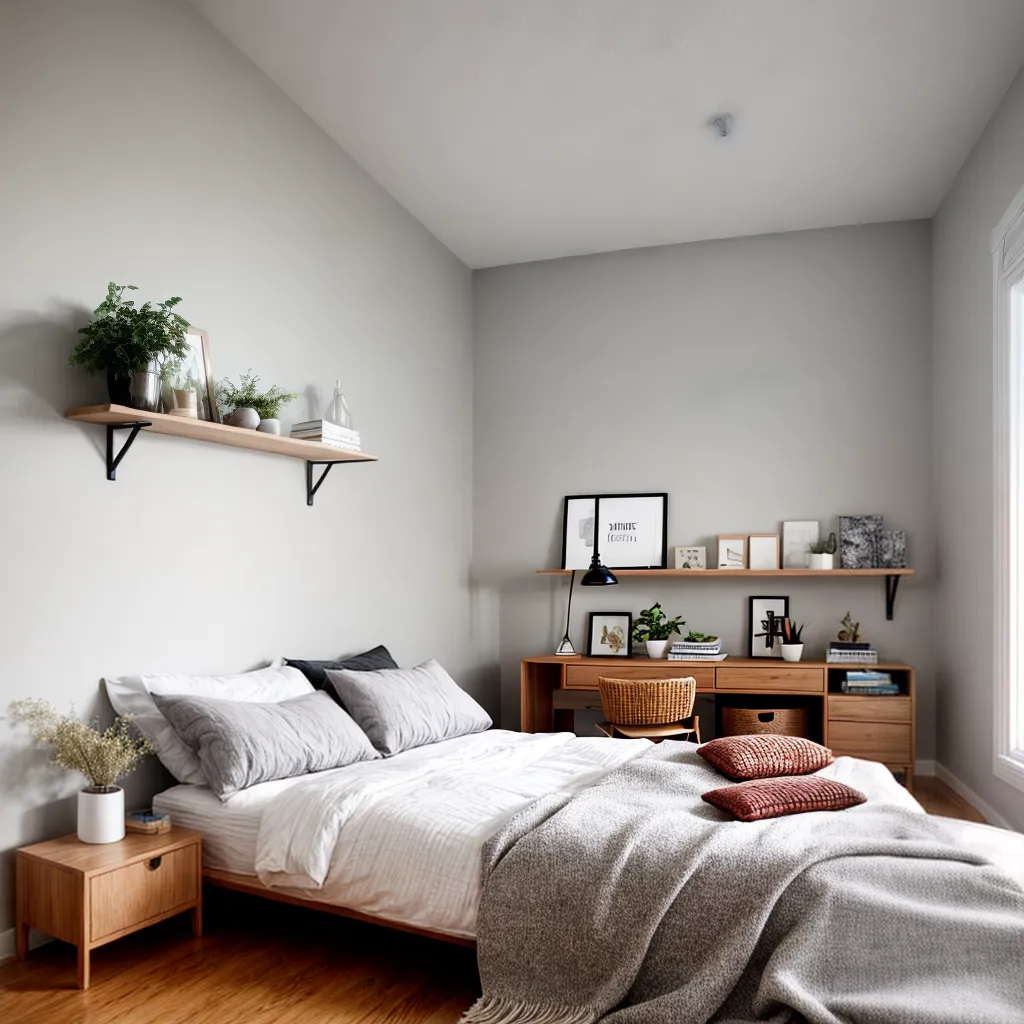 quarto acochoante minimalista organizado quarto acochoante minimalista organizado