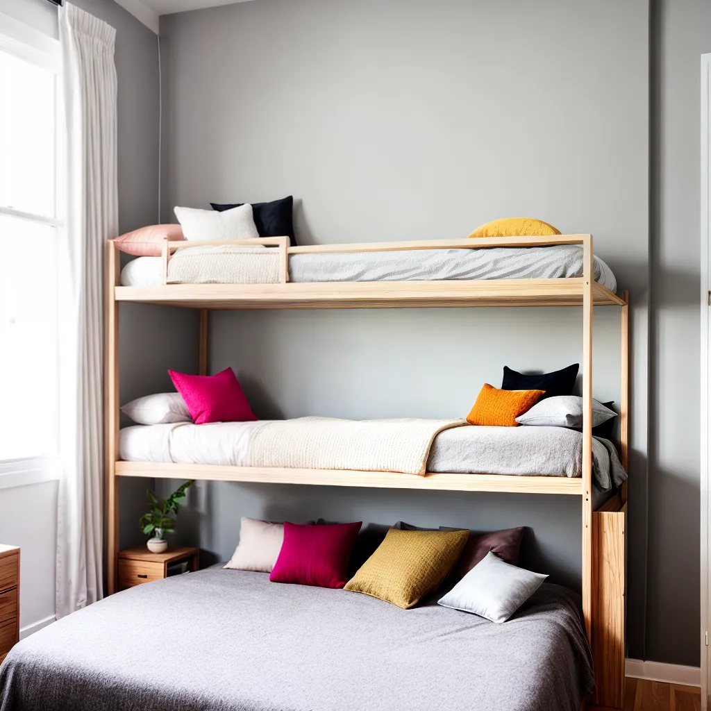 quarto estiloso loft cama colorida quarto estiloso loft cama colorida