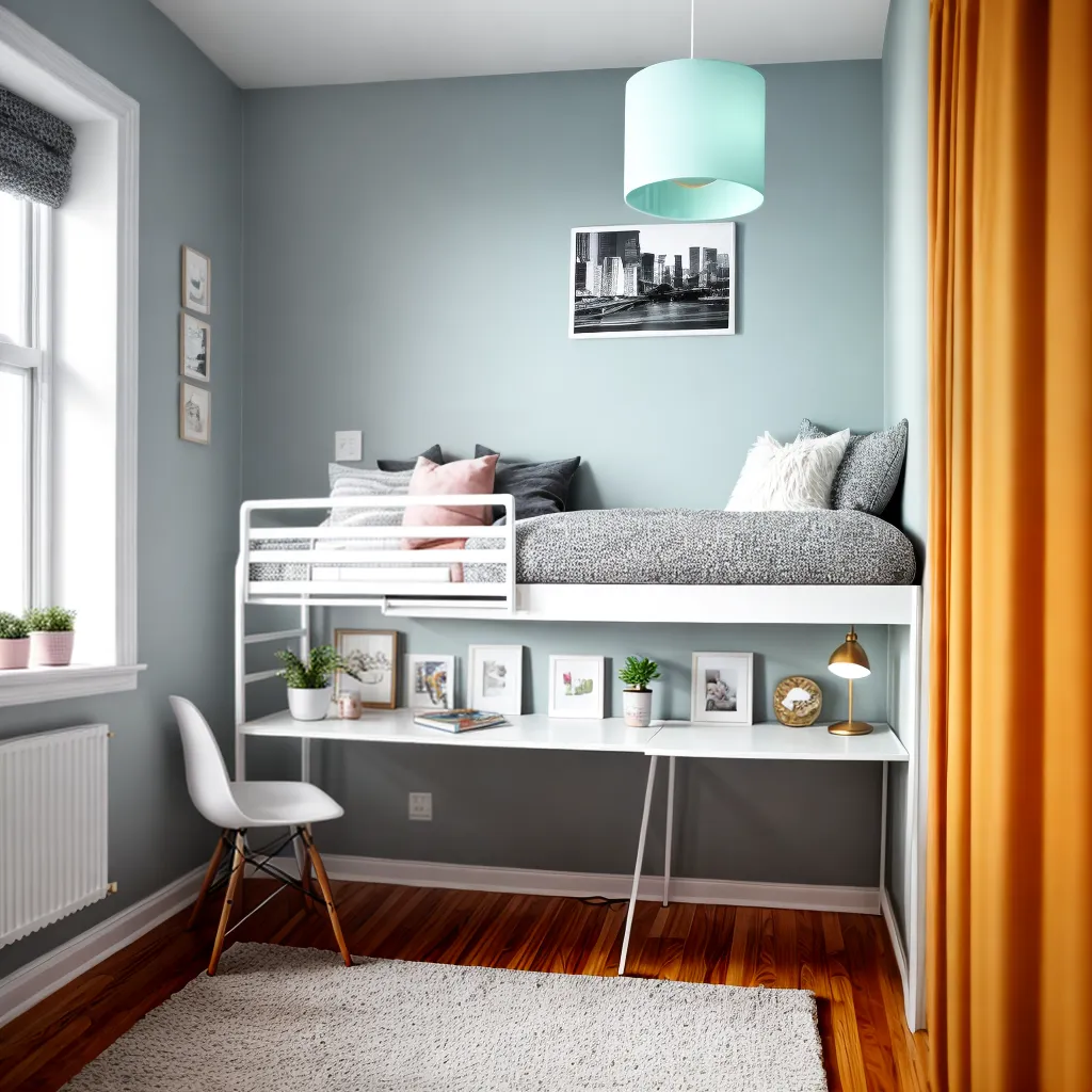quarto pequeno loft decoracao estiloso quarto pequeno loft decoracao estiloso