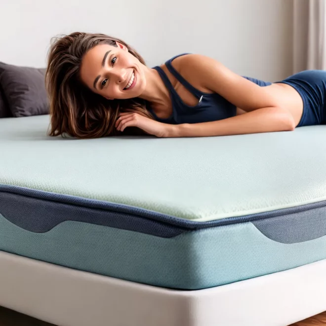 colchao conforto sorriso dormir