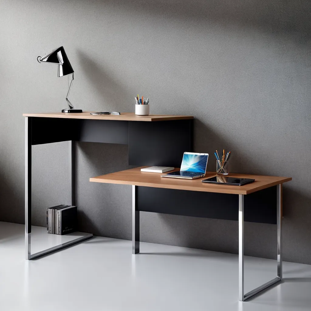 mesa vidro cromada cadeira couro organizador