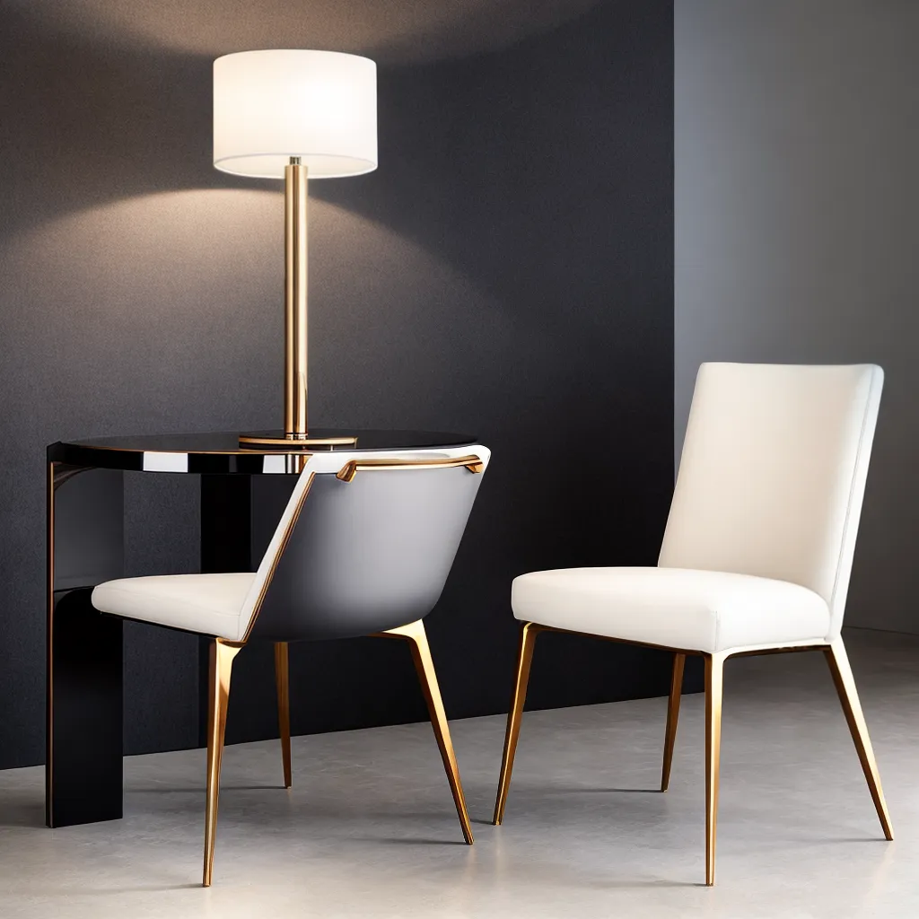 cadeira design italiano elegante