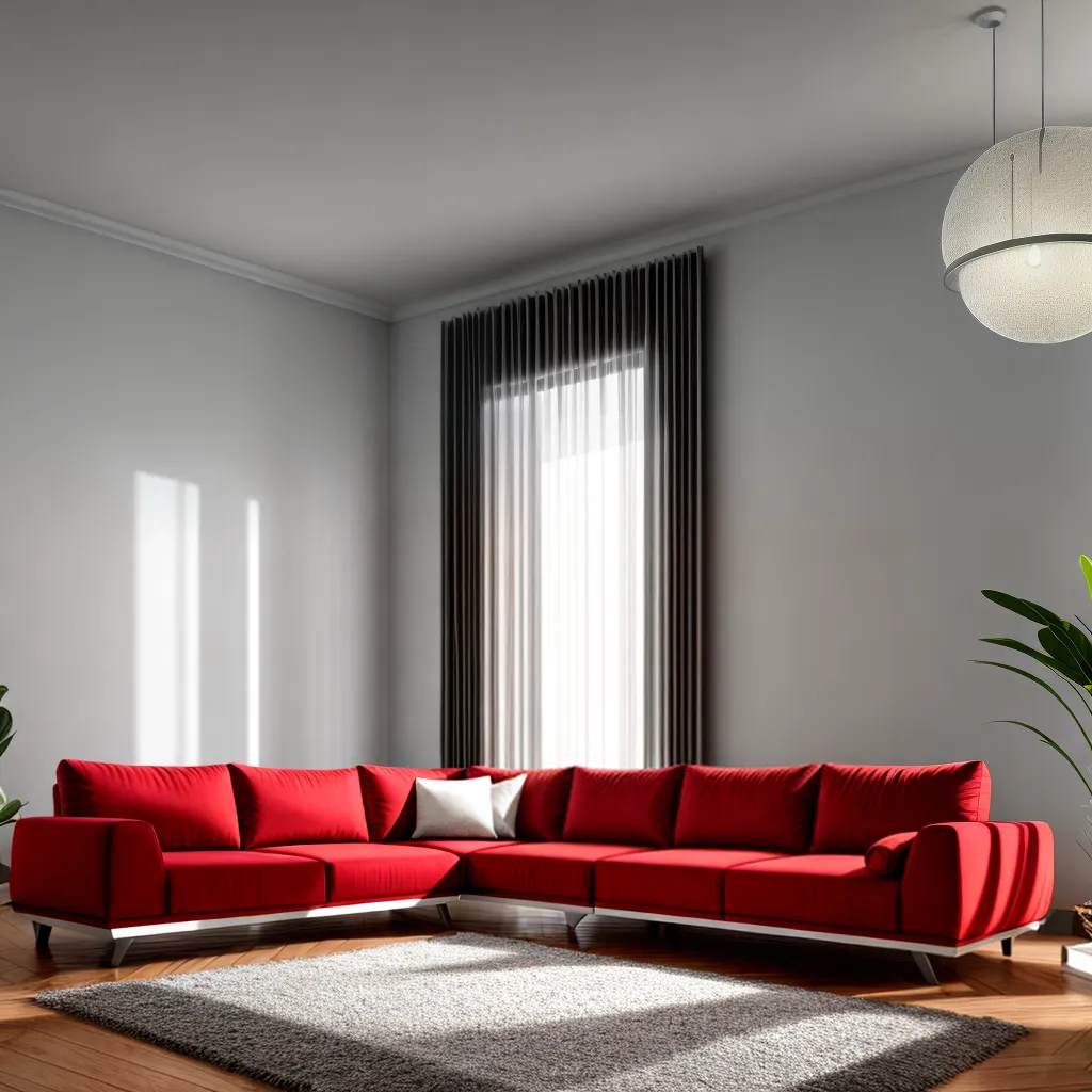 sala minimalista sofisticada design italiano